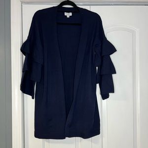 Mud Pie Blake Ruffle Cardigan